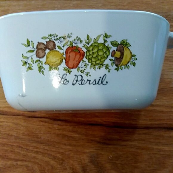 1 Corning Ware "Le Persil" Casserole Dish 2 3/4 Cup P-43-B - Picture 7 of 8